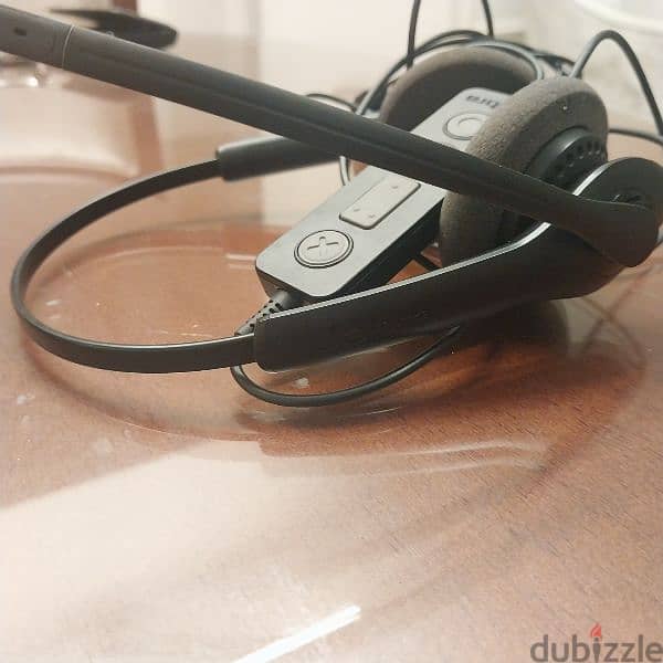 Jabra BIZ 1500 Stereo + Jabra Link 260 QD USB Connector - Call Center 5