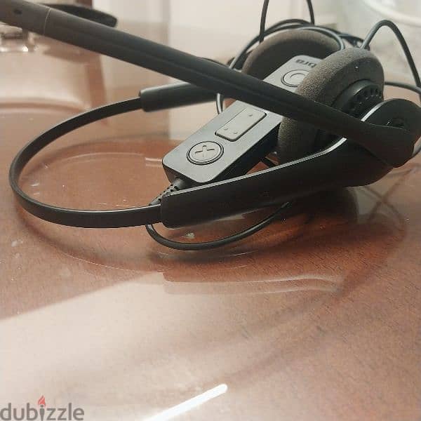 Jabra BIZ 1500 Stereo + Jabra Link 260 QD USB Connector - Call Center 6