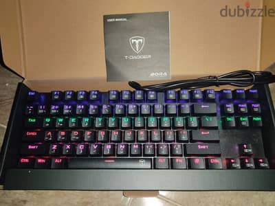 T-DAGGER TGK313 BORA Gaming Mechanical Keyboard