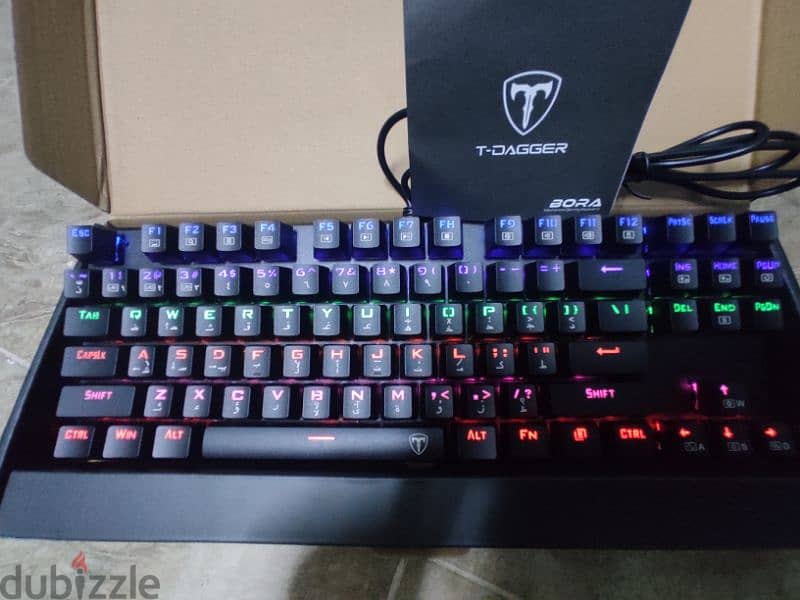 T-DAGGER TGK313 BORA Gaming Mechanical Keyboard 2