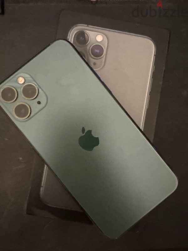 iPhone 11 Pro 64 GB Midnight Green 5