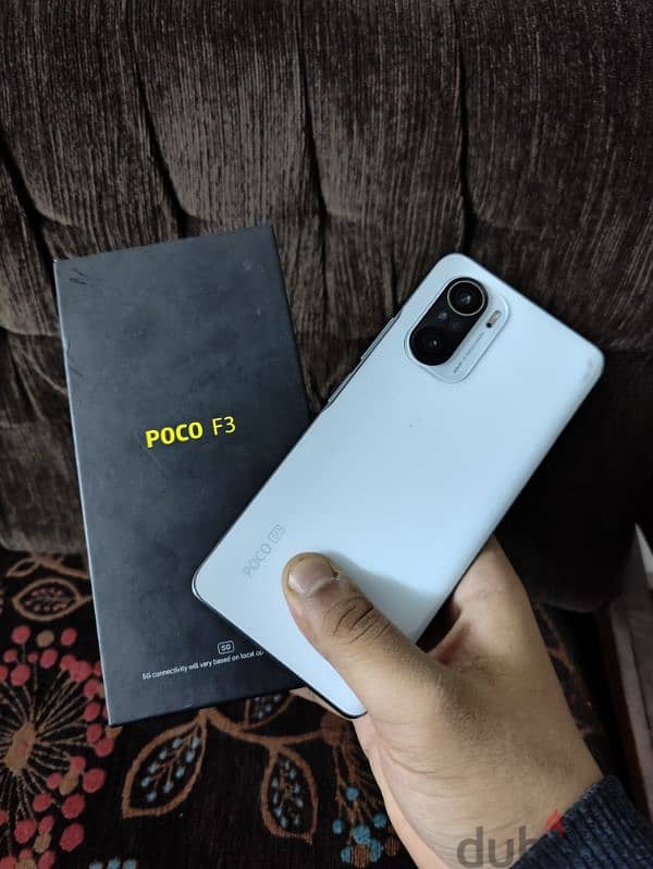 Xiaomi Poco f3 256/8 كسر كسر الزيرو بكل مشتملاته حاله نادره السعر نهائ 0