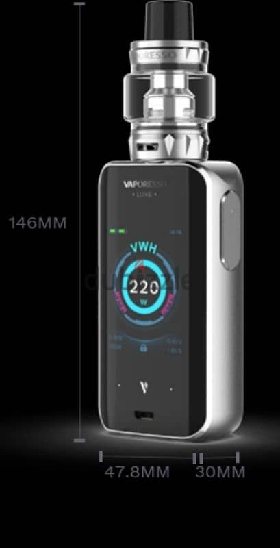 Vaporesso Luxe S - used 3