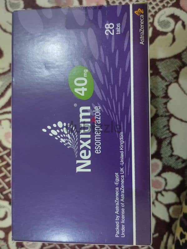 Nexium 40mg  نكسيام 40 ملجم 0