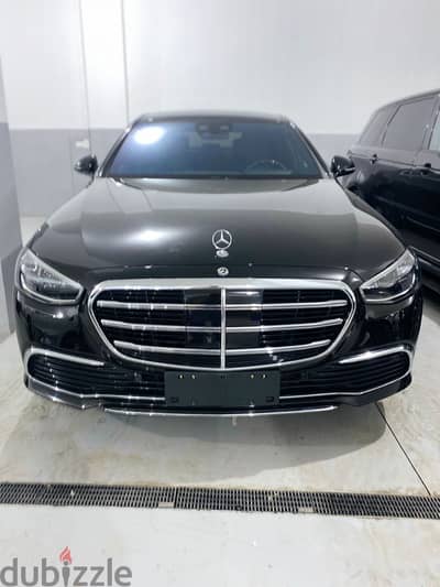 مرسيدس s500 موديل  2024