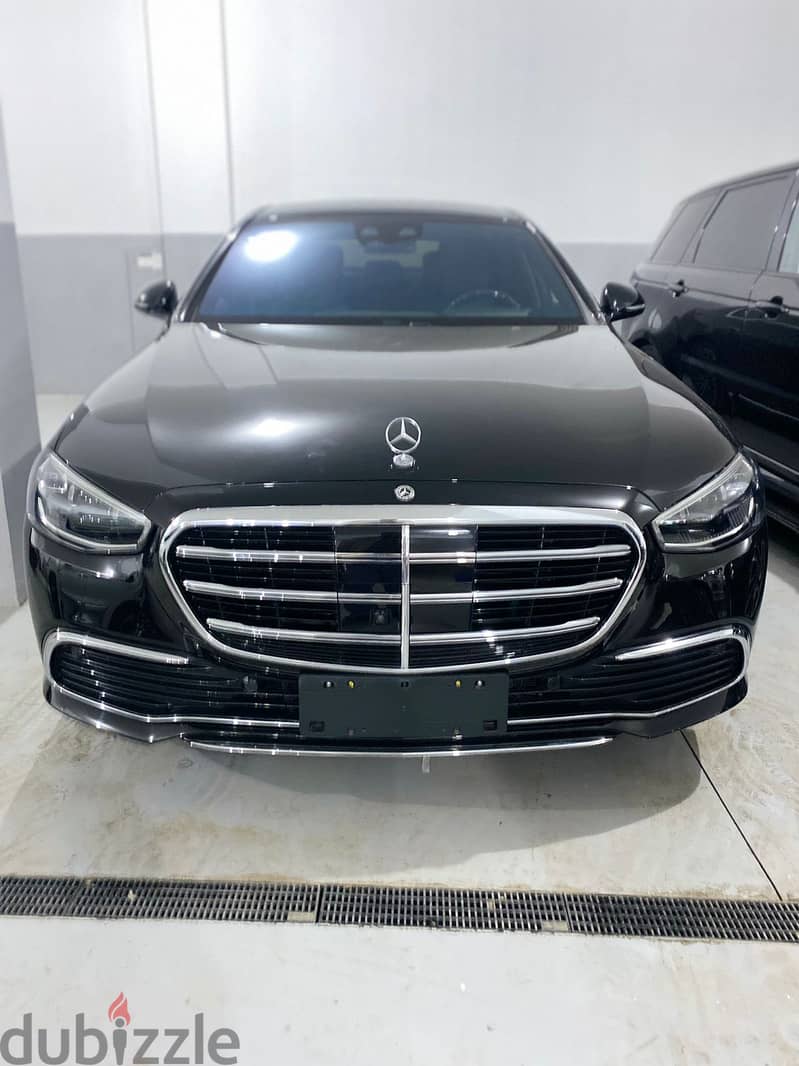 مرسيدس s500 موديل  2024 0