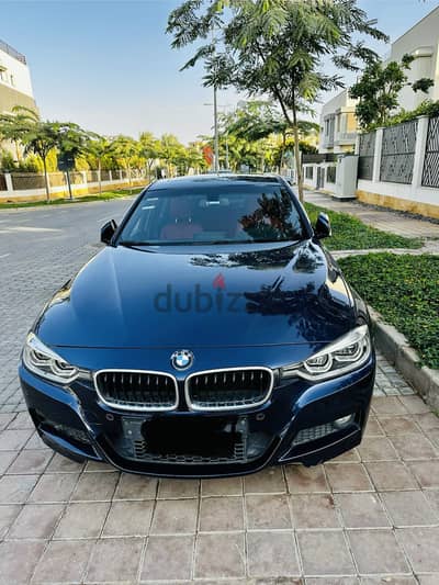 BMW 320i MSport 2017, 96000 KM