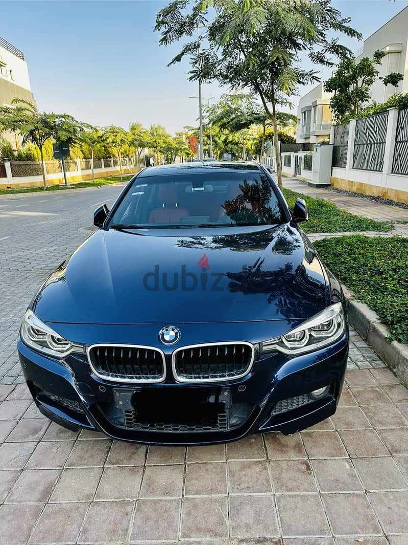 BMW 320i MSport 2017, 96000 KM 0