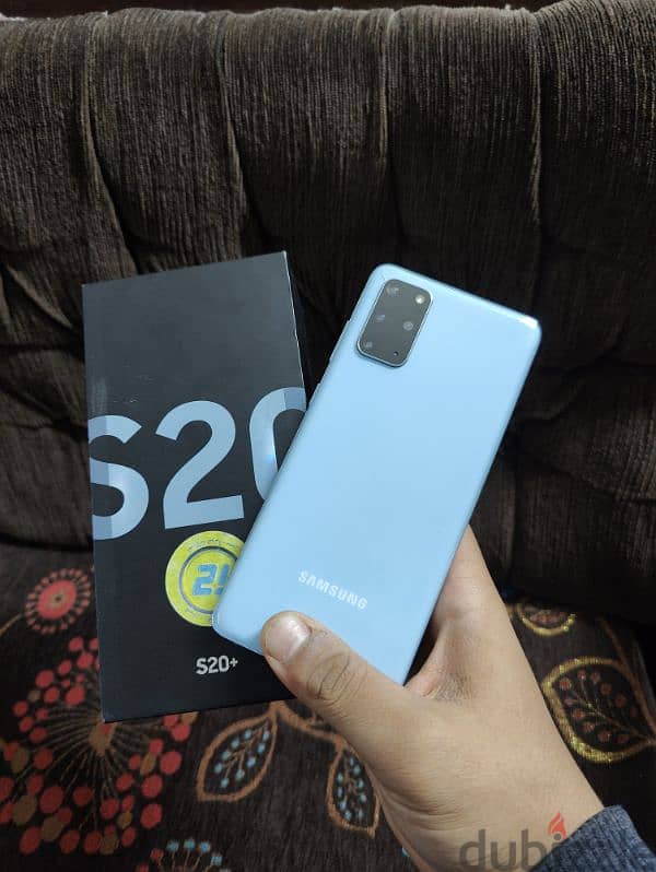 Samsung S20 plus 128/8 كسر الزيرو ب العلبه فقط حاله ممتازه السعر نهائي 0