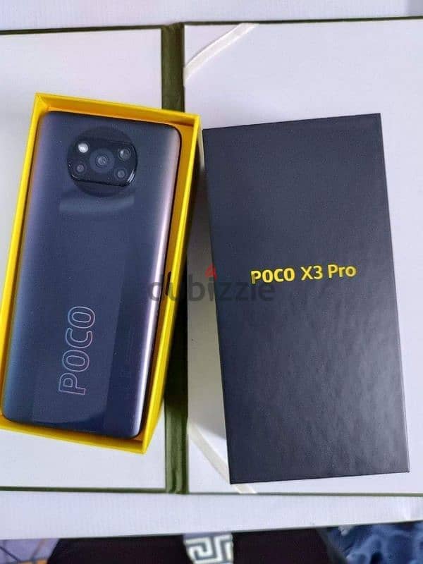 poco x3 pro 0