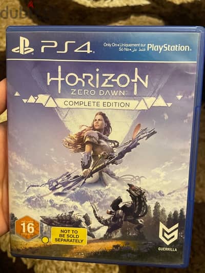 horizon zero dawn Arabic