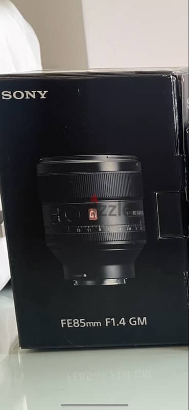 Lens 85 GM new عدسة ٨٥ جي ماستر 0