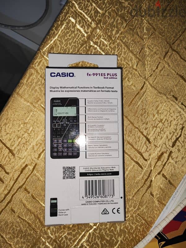 CASIO fx_991ES plus استعمال اسبوعين فقط 4