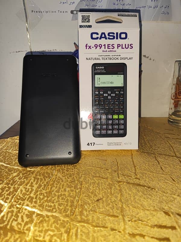 CASIO fx_991ES plus استعمال اسبوعين فقط 5