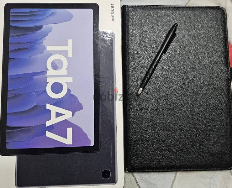 samsung galaxy a7 tab almost new 0