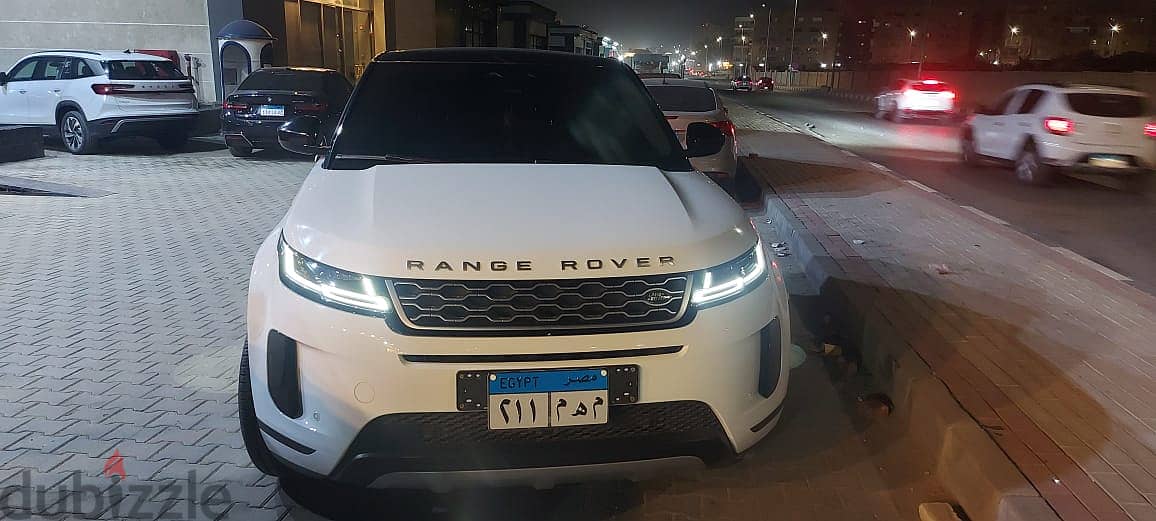 Land Rover Evoque 2022 0