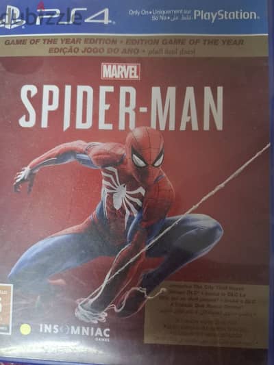 spider man ps4