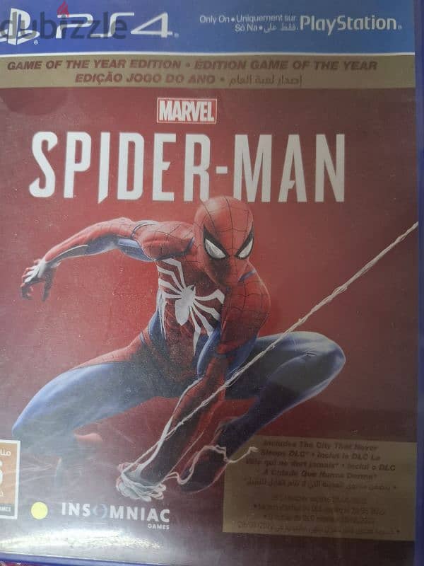 spider man ps4 0