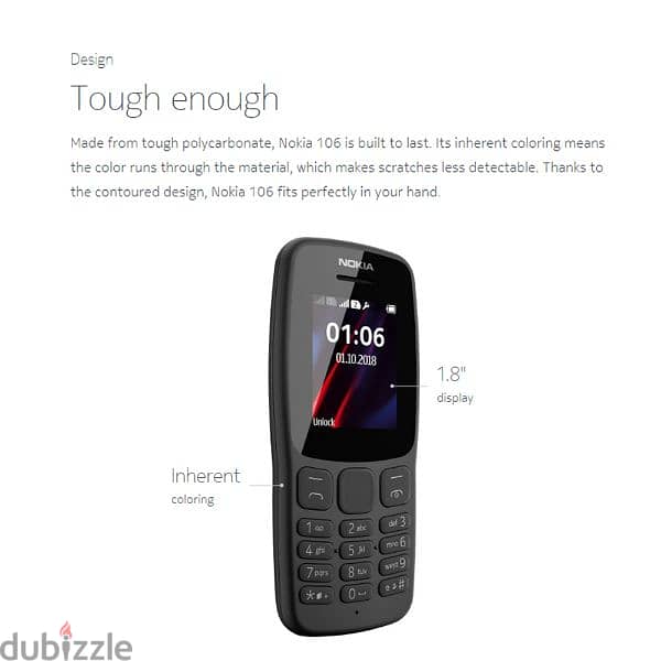 • محتاج موبايل؟ موجود nokia 106 6