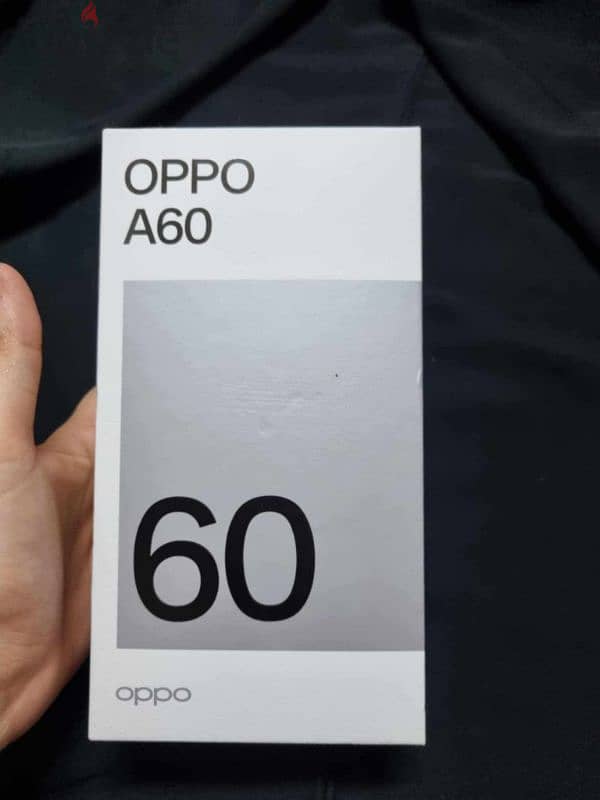 موبايل Oppo A60 جديد 0