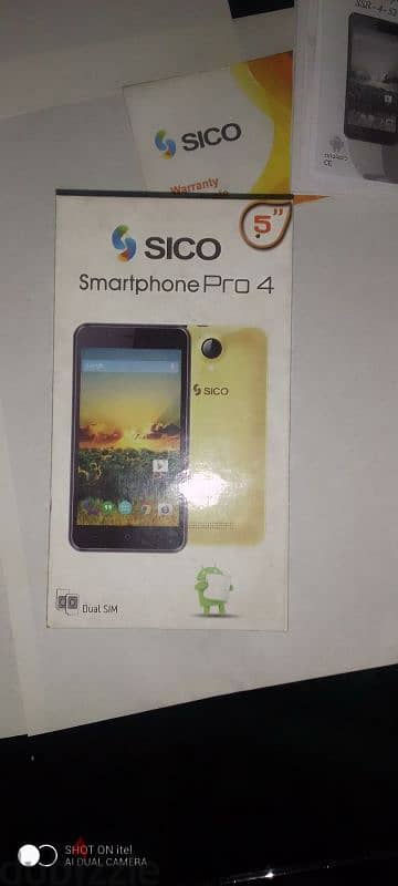 موبايل SICO Pro 4 3