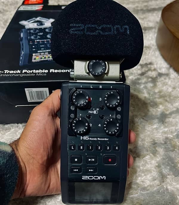 zoom h6 للبيع 1