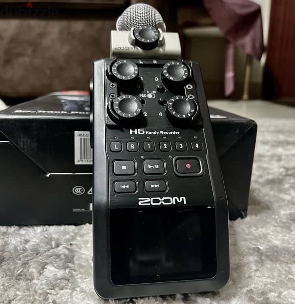 zoom h6 للبيع 3