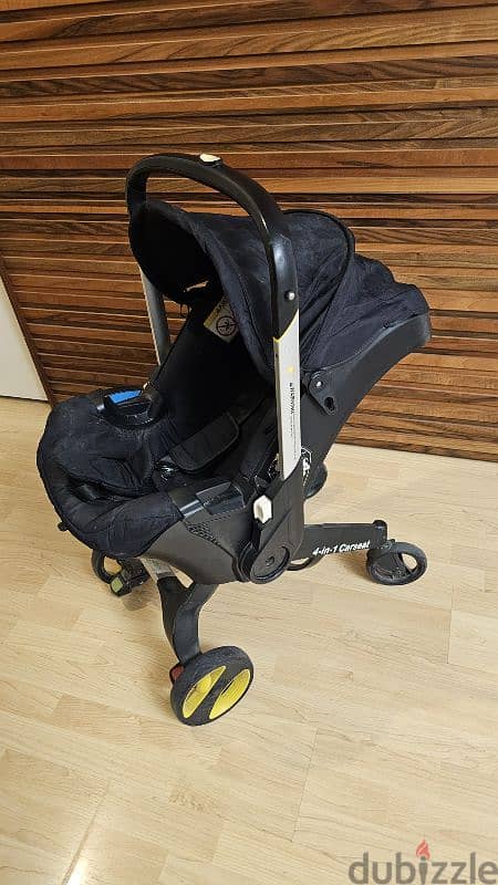 FooYFoo Convertable Stroller/Car Seat 0