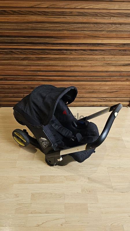 FooYFoo Convertable Stroller/Car Seat 2