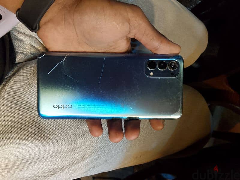 Oppo Reno 4 128 ram 8+5 1