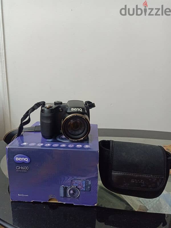 كاميرا benq gh600 لقطة 2