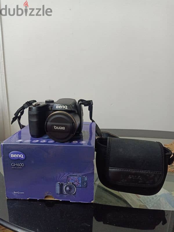 كاميرا benq gh600 لقطة 3