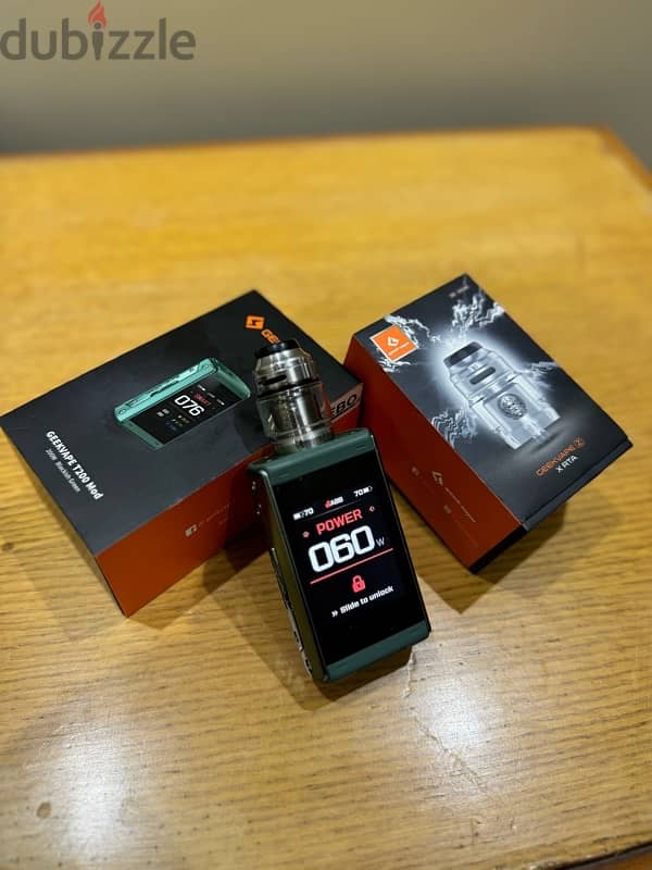 vape T200 tank zeus كسر زيرو 0