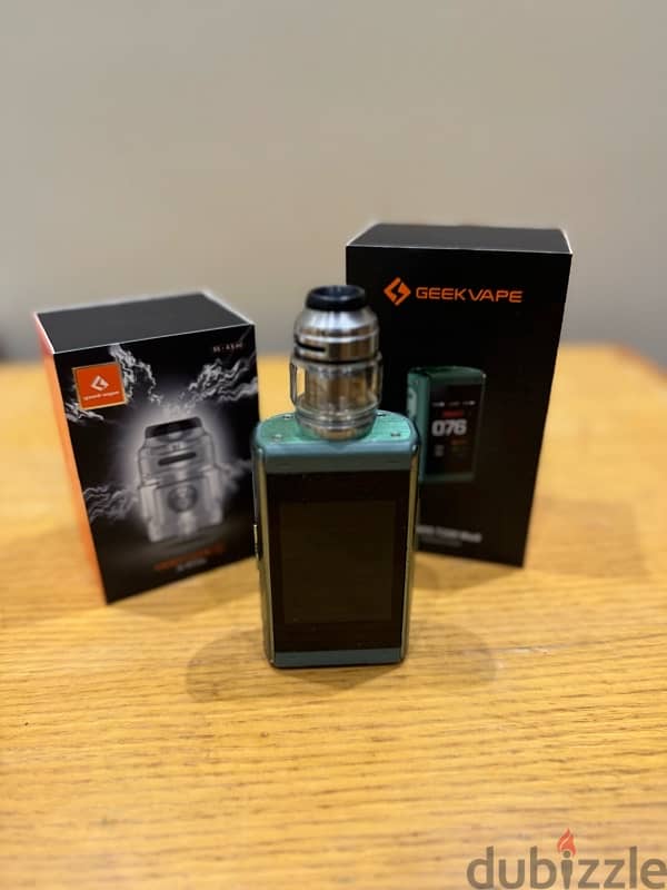 vape T200 tank zeus كسر زيرو 1