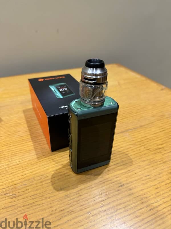 vape T200 tank zeus كسر زيرو 2