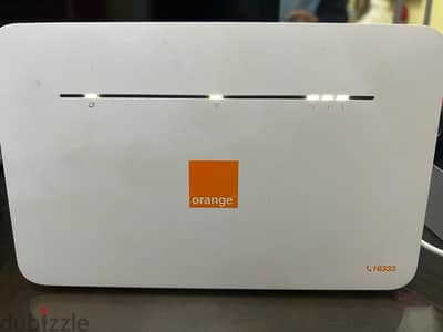 Orange Router 4G Plus 3 Months Use روتر اورنج ٤ج بلص استعمال ٣ شهور