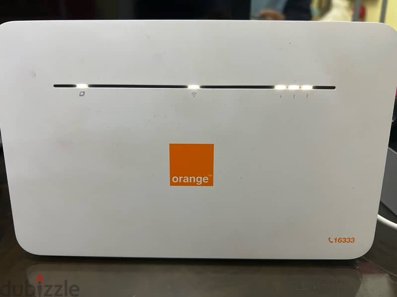 Orange Router 4G Plus 3 Months Use روتر اورنج ٤ج بلص استعمال ٣ شهور 0