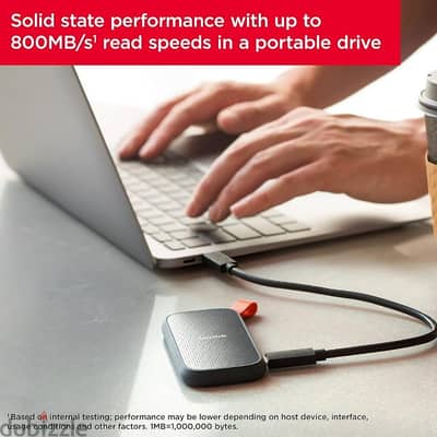 Sandisk ssd 1 TB speed 800 mb/s