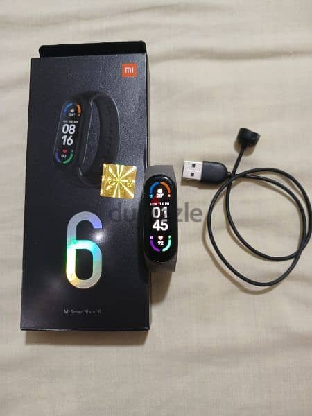 Mi band 6 للبيع 0