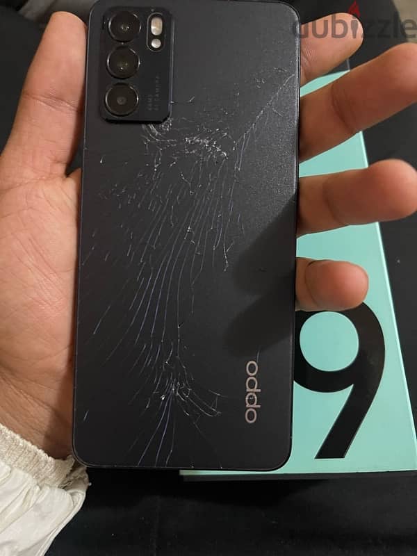 oppo Reno 6 3