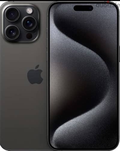 Iphone 15 Pro Max 1 Tera - Brand New - Black