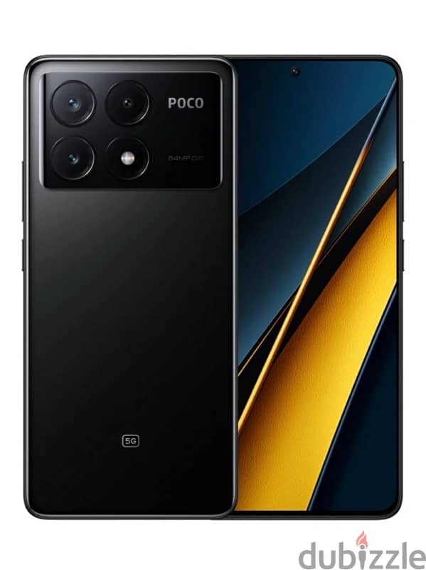 POCO X6 Pro 5G Black 12GB RAM 512GB 2