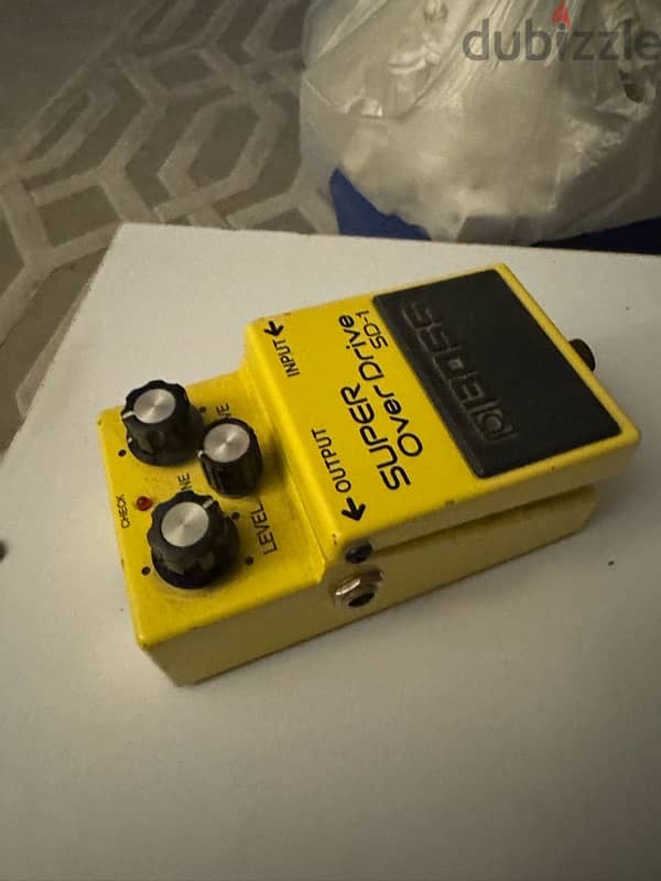 BOSS Super over-drive SD-1 guitar pedal 0