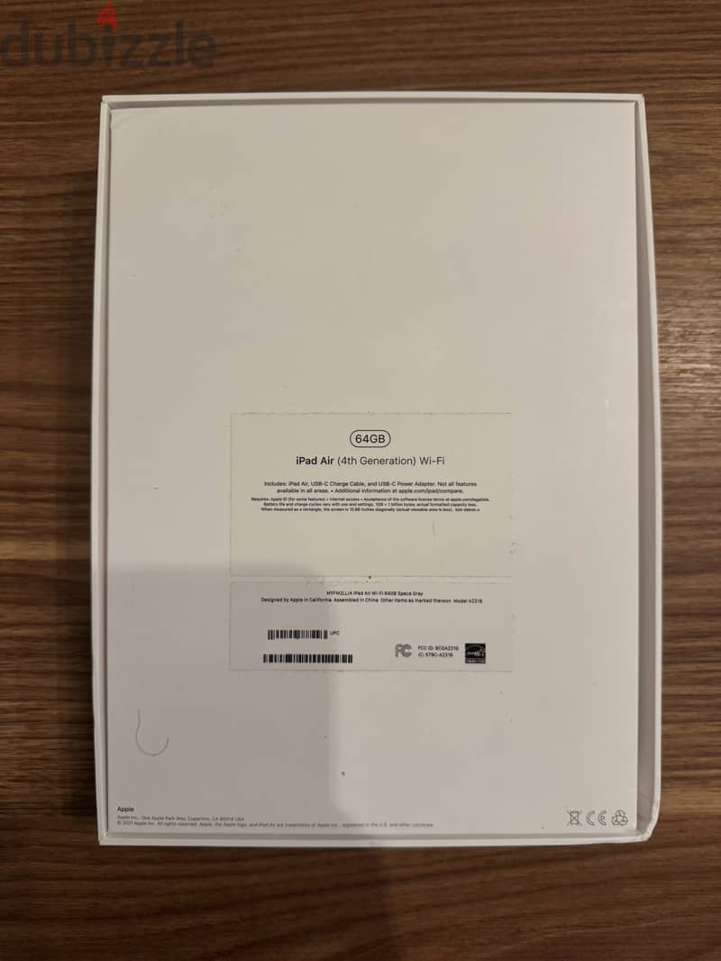 iPad Air 4th Generation - ايباد اير 1