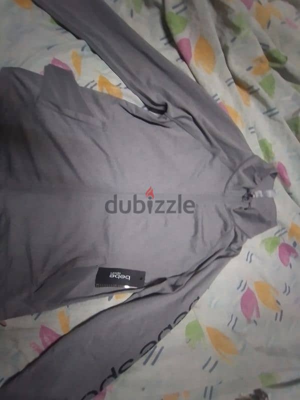 sweatshirt bebe medium size women's original from america 1