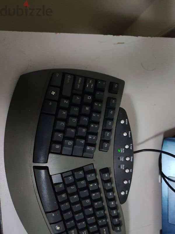 Ergonomic keyboard 1