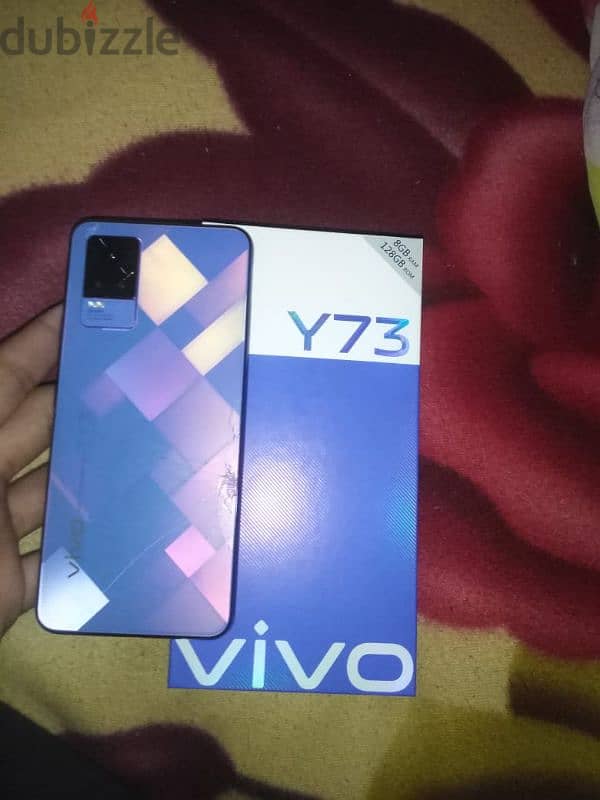 vivo y 73 0