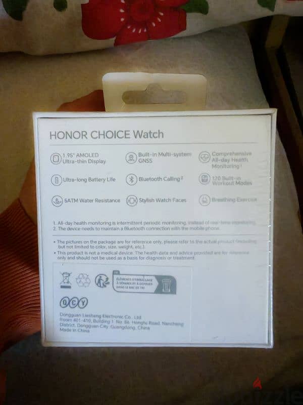 Honor Choice Watch ساعه 1