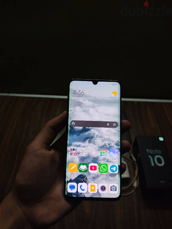 Xiaomi Mi note 10 lite + هديه 3