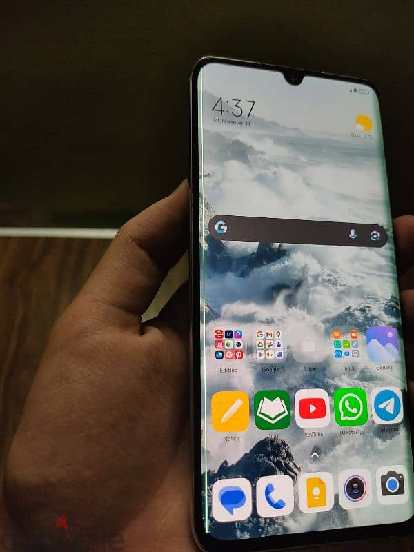 Xiaomi Mi note 10 lite + هديه 4